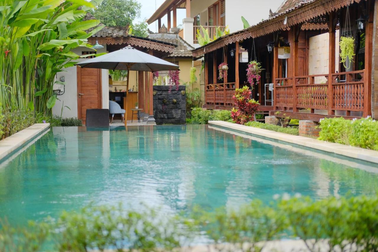 Ari Cottages Ubud 外观 照片