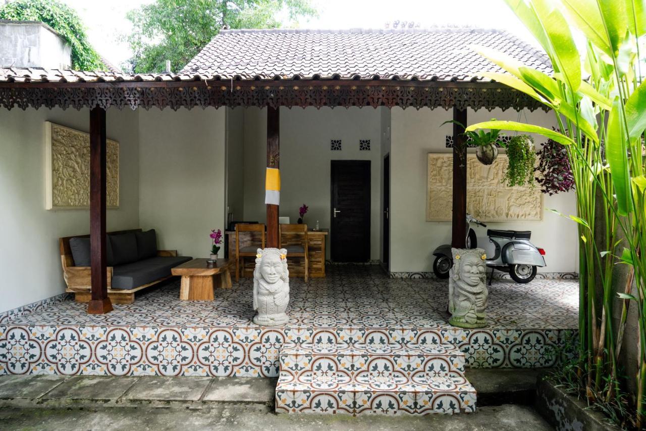 Ari Cottages Ubud 外观 照片