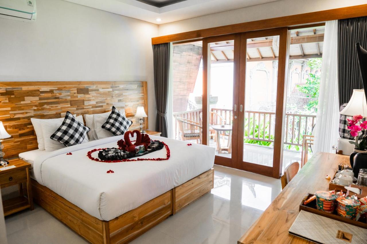 Ari Cottages Ubud 外观 照片
