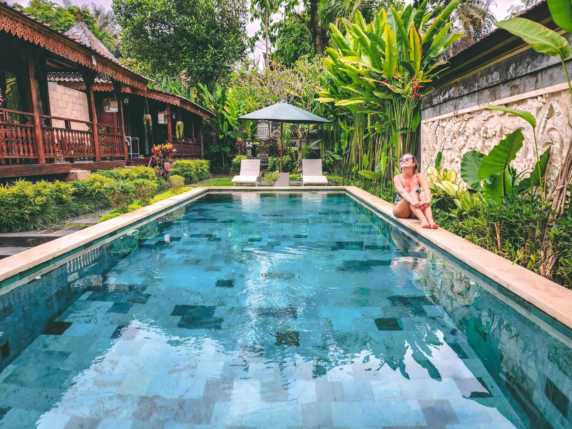 Ari Cottages Ubud 外观 照片